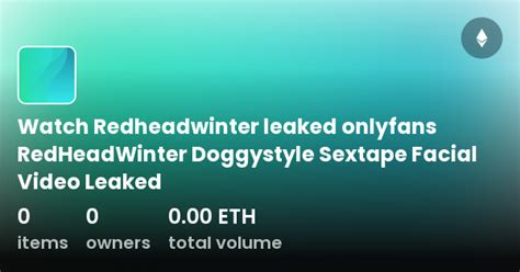 redhead winter onlyfans leak|Redheadwinter Onlyfans Nude Video Leaked ⋆